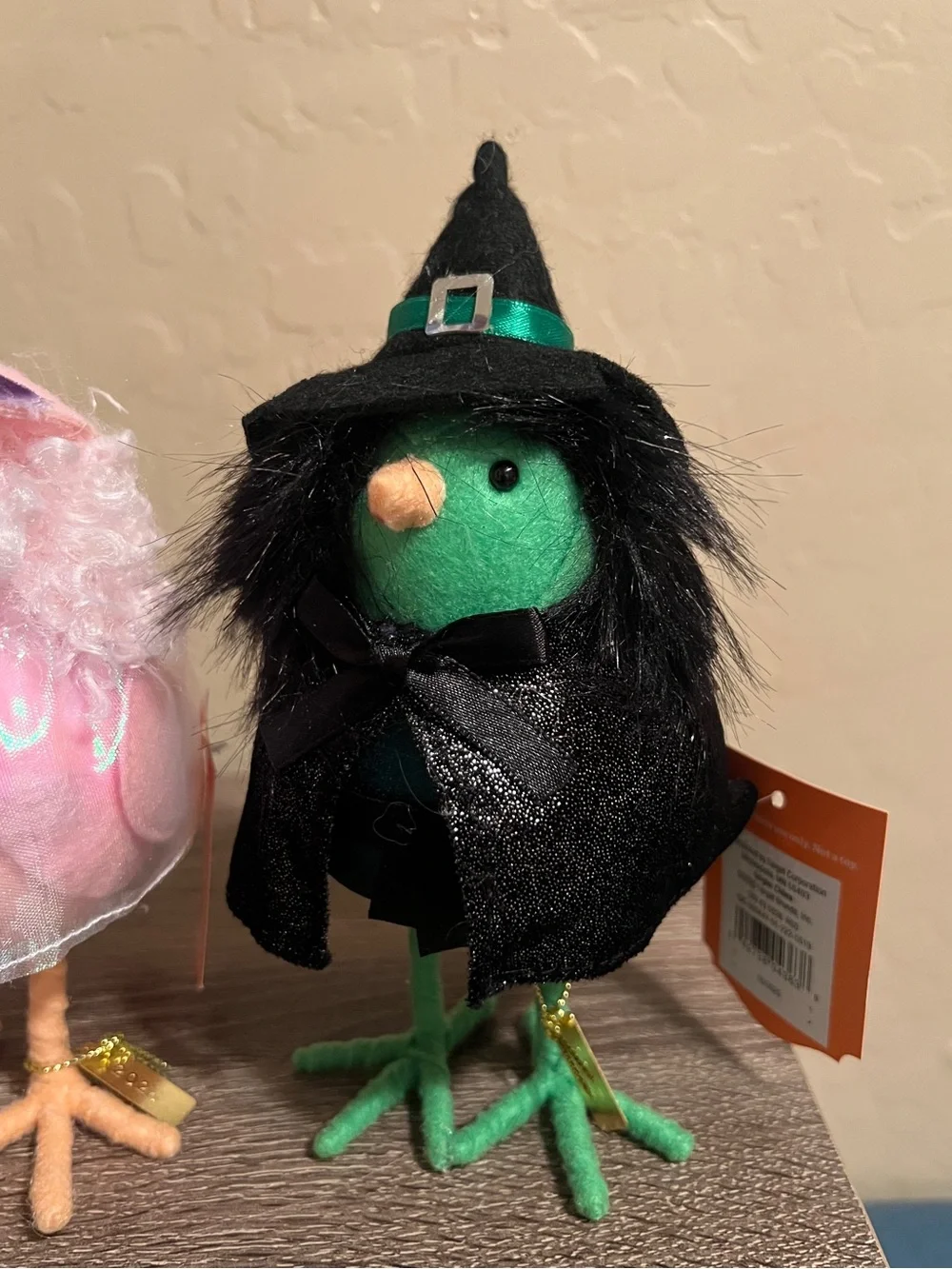 Target Hyde and Eek Featherly Friends Halloween Birds Wicked Glitzy Gloomer NWT
